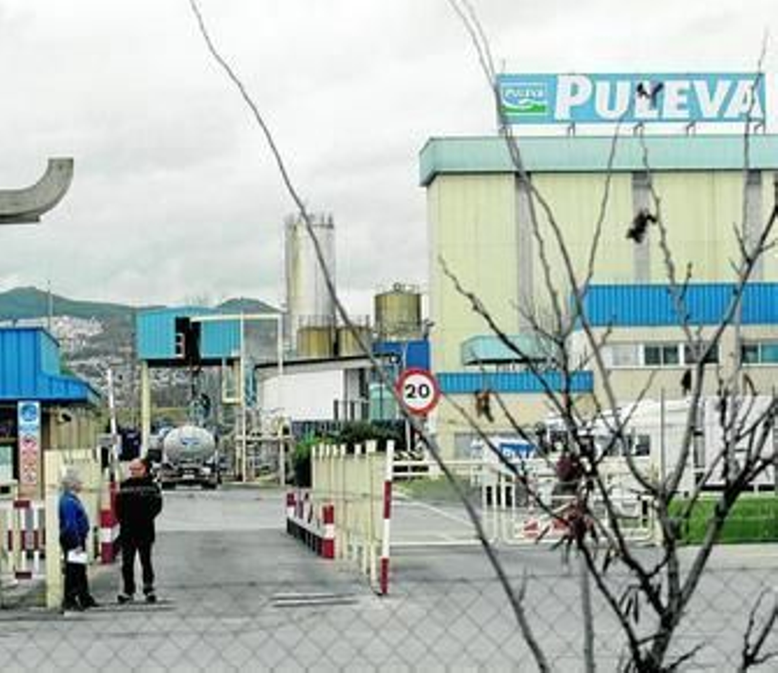 Una instalación de Puleva en Granada.