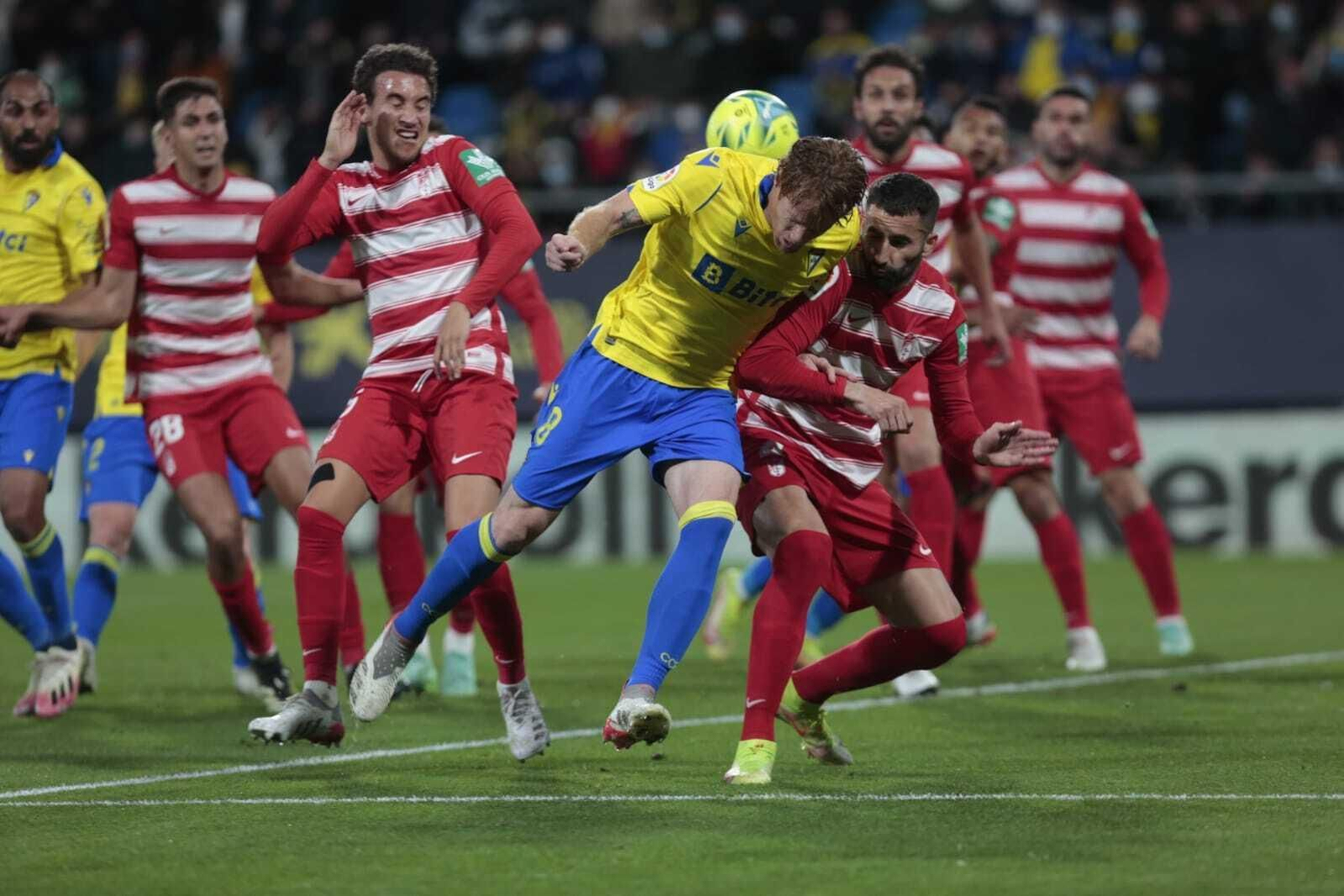 Las imágenes del Cádiz-Granada