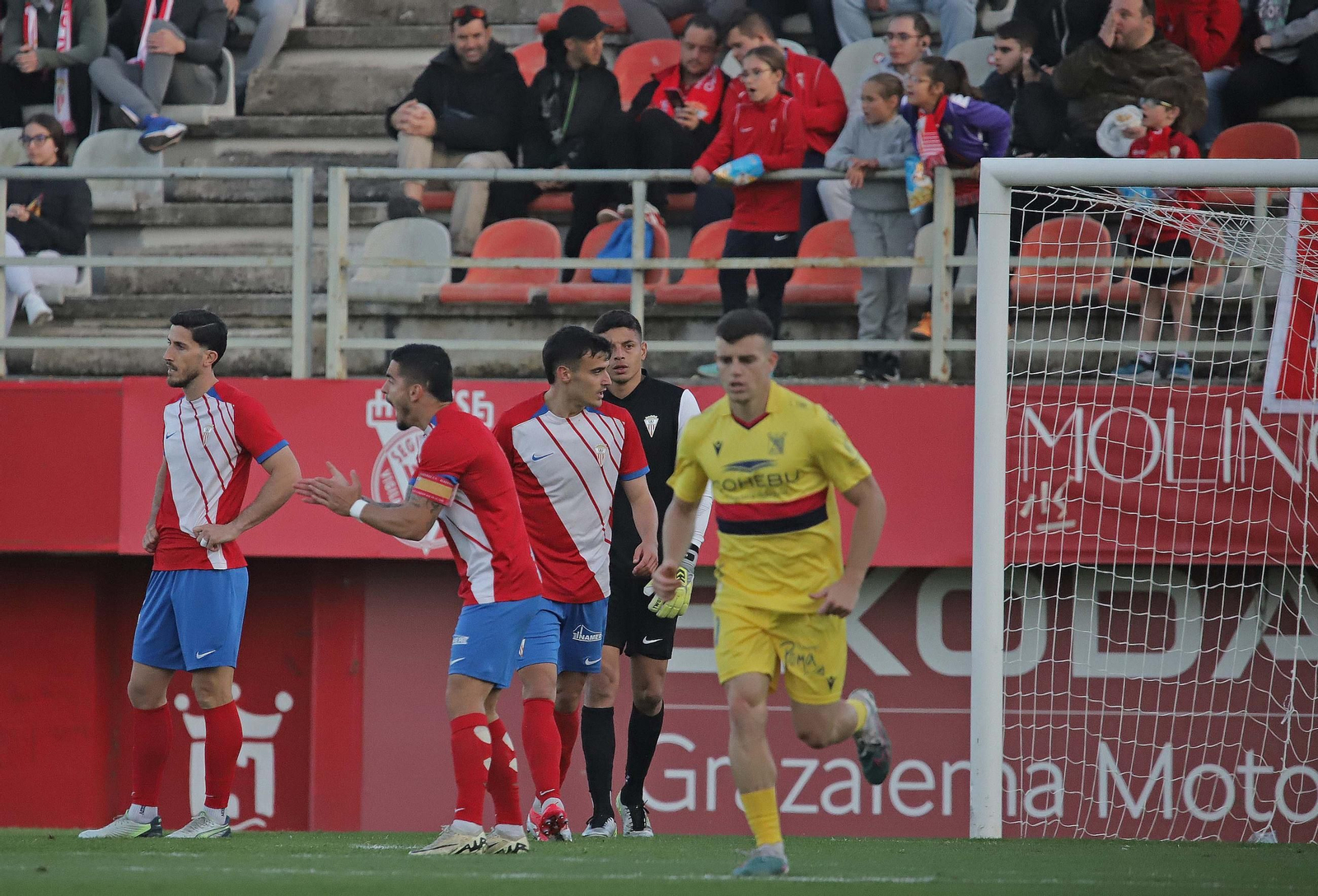 Las mejores fotos del Algeciras - Sanluqueño de Primera Federación