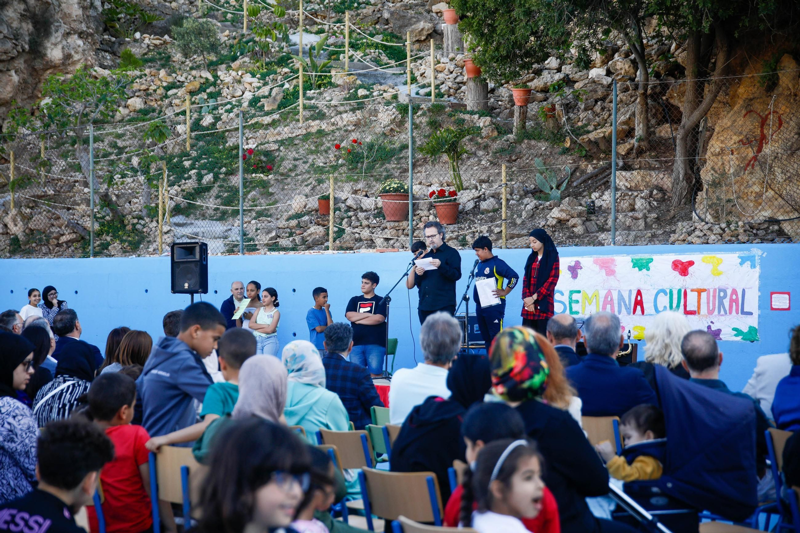 CEIP Ave Maria Quemadero en Almería comienza la semana cultural, en imágenes