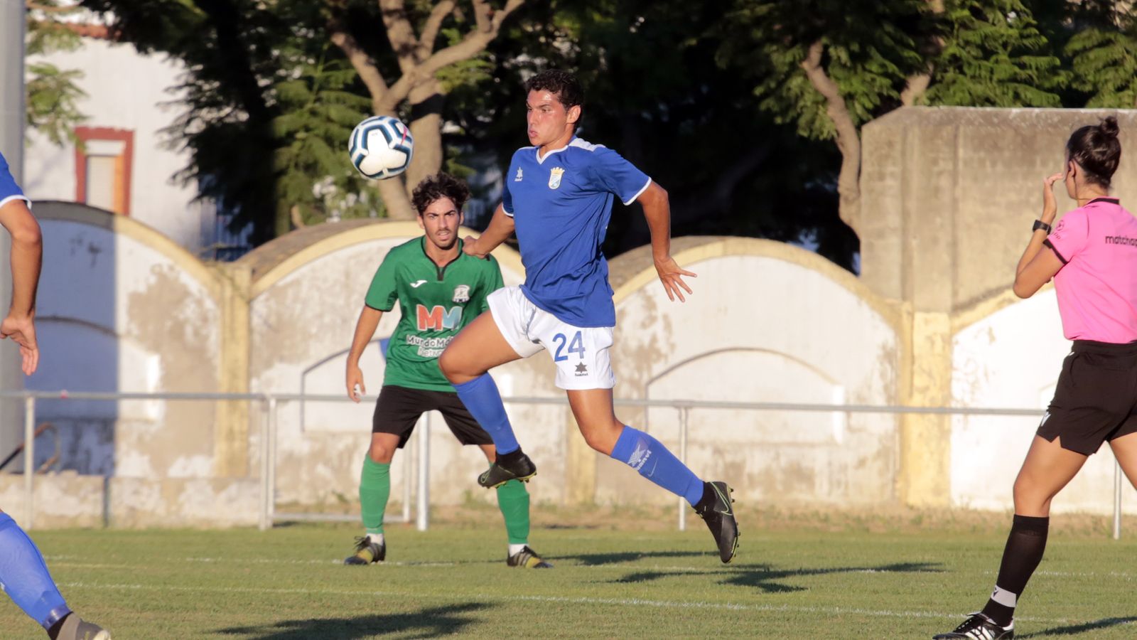 I Memorial Pedro S. Garrido entre Jerez Industrial y Xerez CD