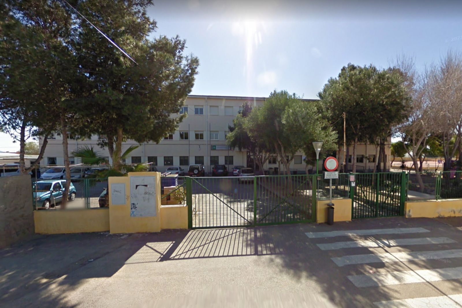 Colegio Ferrer Guardia de la Cañada.