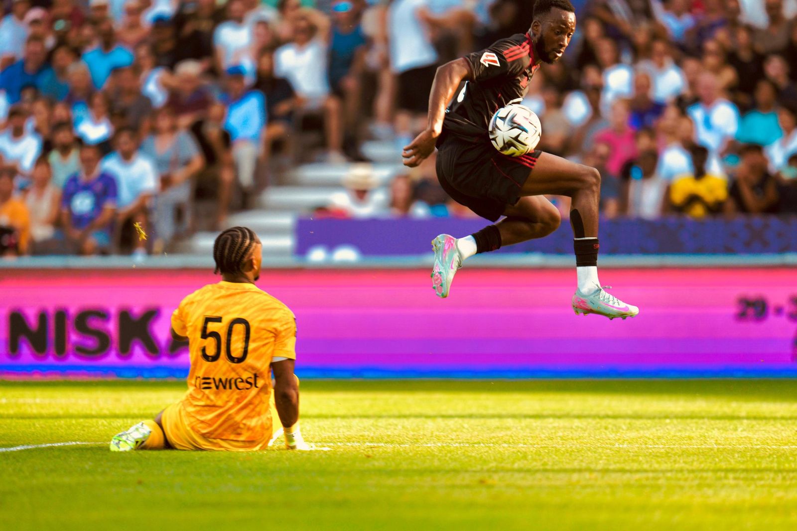 Las fotos del Toulouse - Sevilla