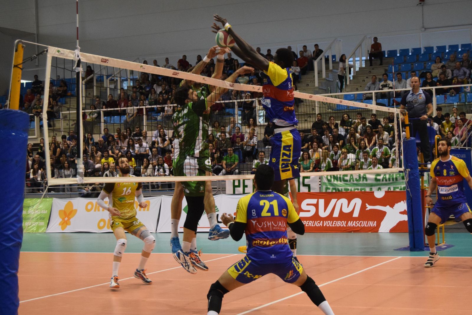 Diedhiou aportará más centímetros al conjunto almeriense.