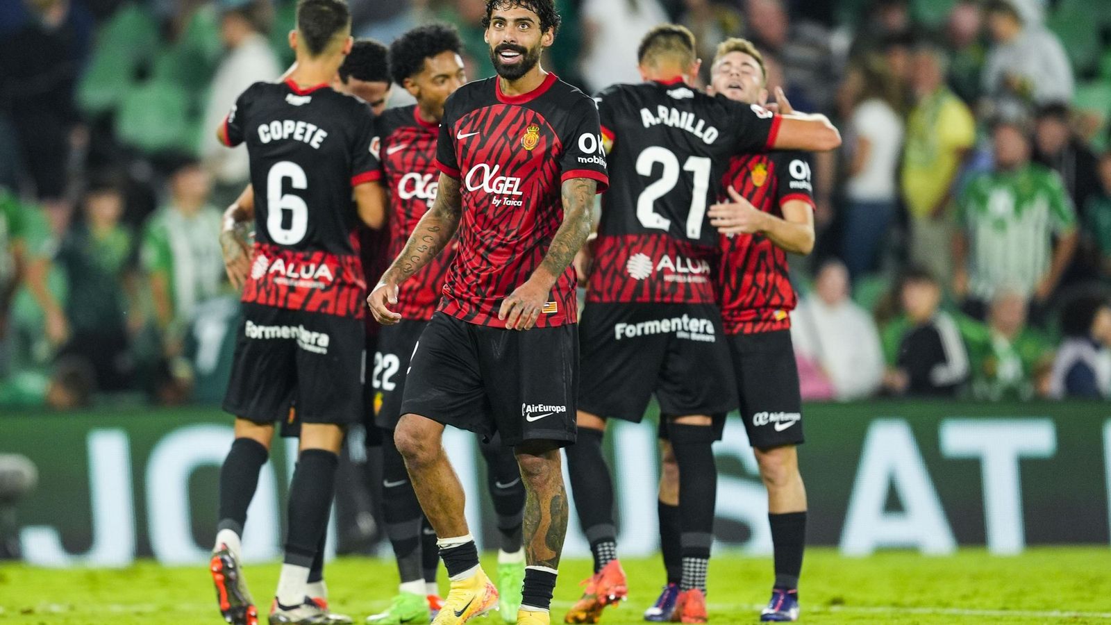 Las mejores imágenes del Betis - Mallorca