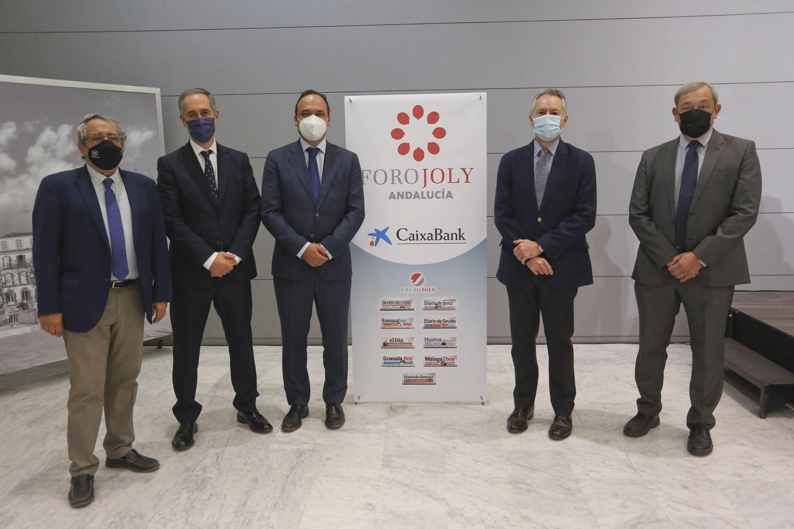 Fotos del Foro Joly con el economista José Carlos Díez