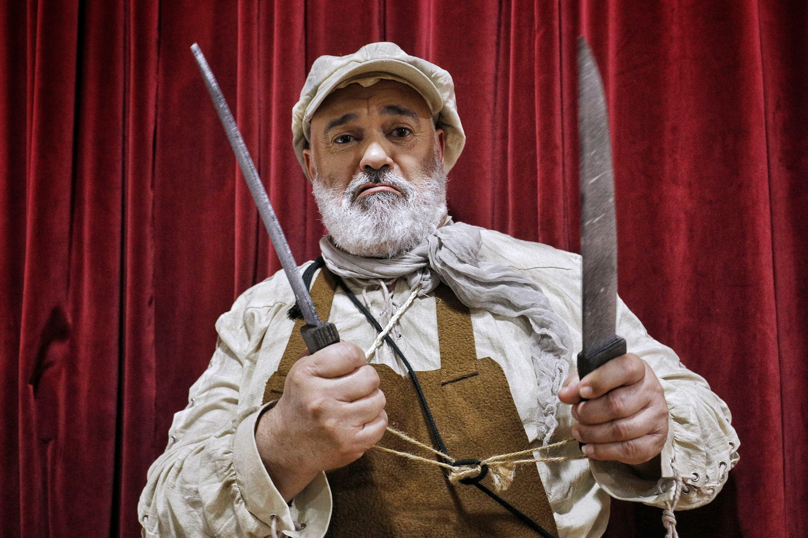 Comparsa Los gritos de Cádiz