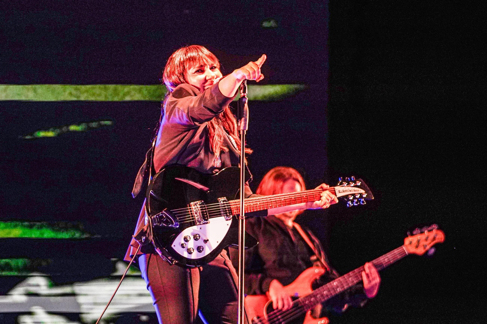 Las mejores imágenes del concierto de Amaral en Granada