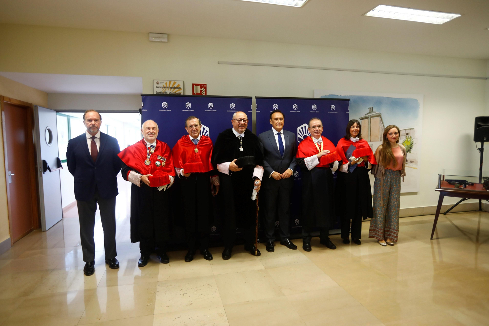 La inauguración oficial del curso 2023/2024 de la Universidad de Córdoba, en imágenes