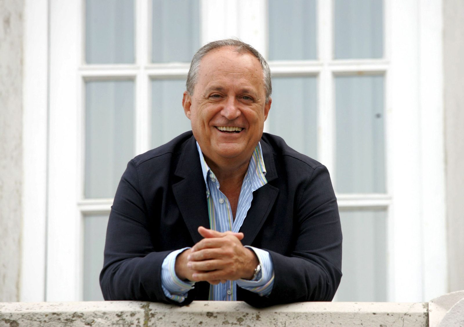 Fernando García de Cortázar, en una entrevista concedida hace 12 años.