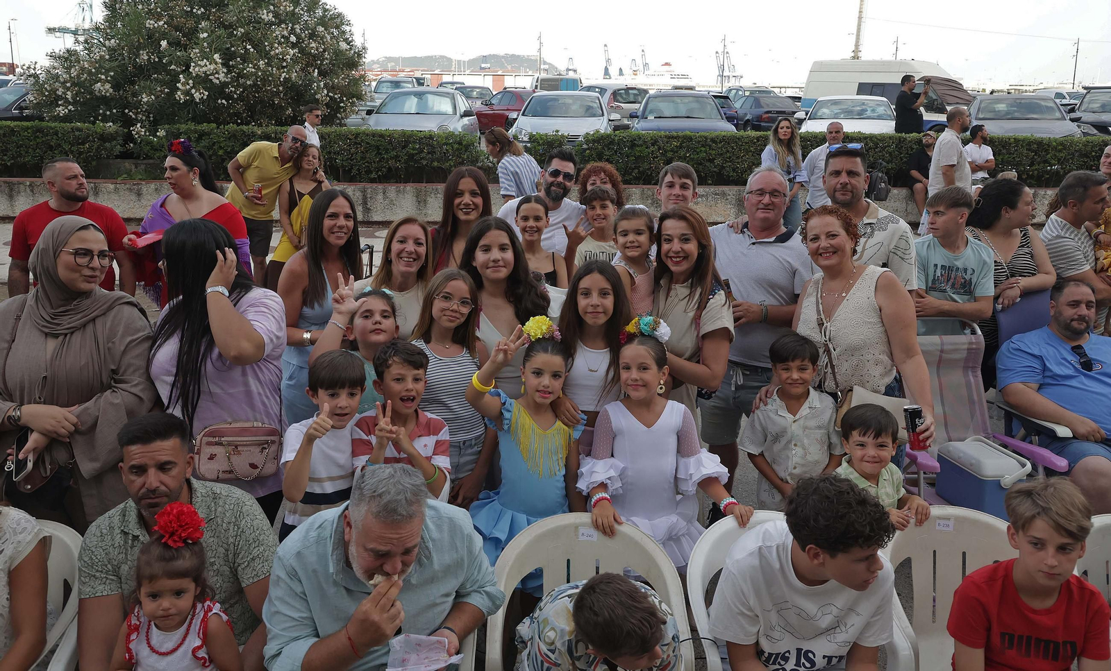 Búscate en las fotos de la cabalgata de la Feria Real de Algeciras 2025