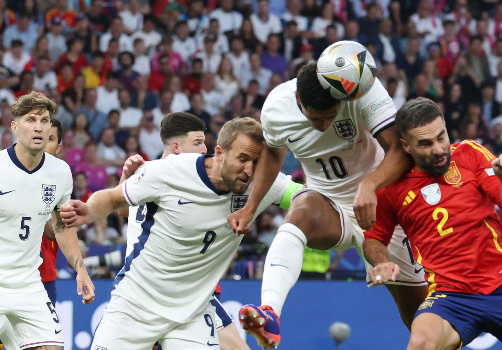 Las mejores fotos de la final España - Inglaterra