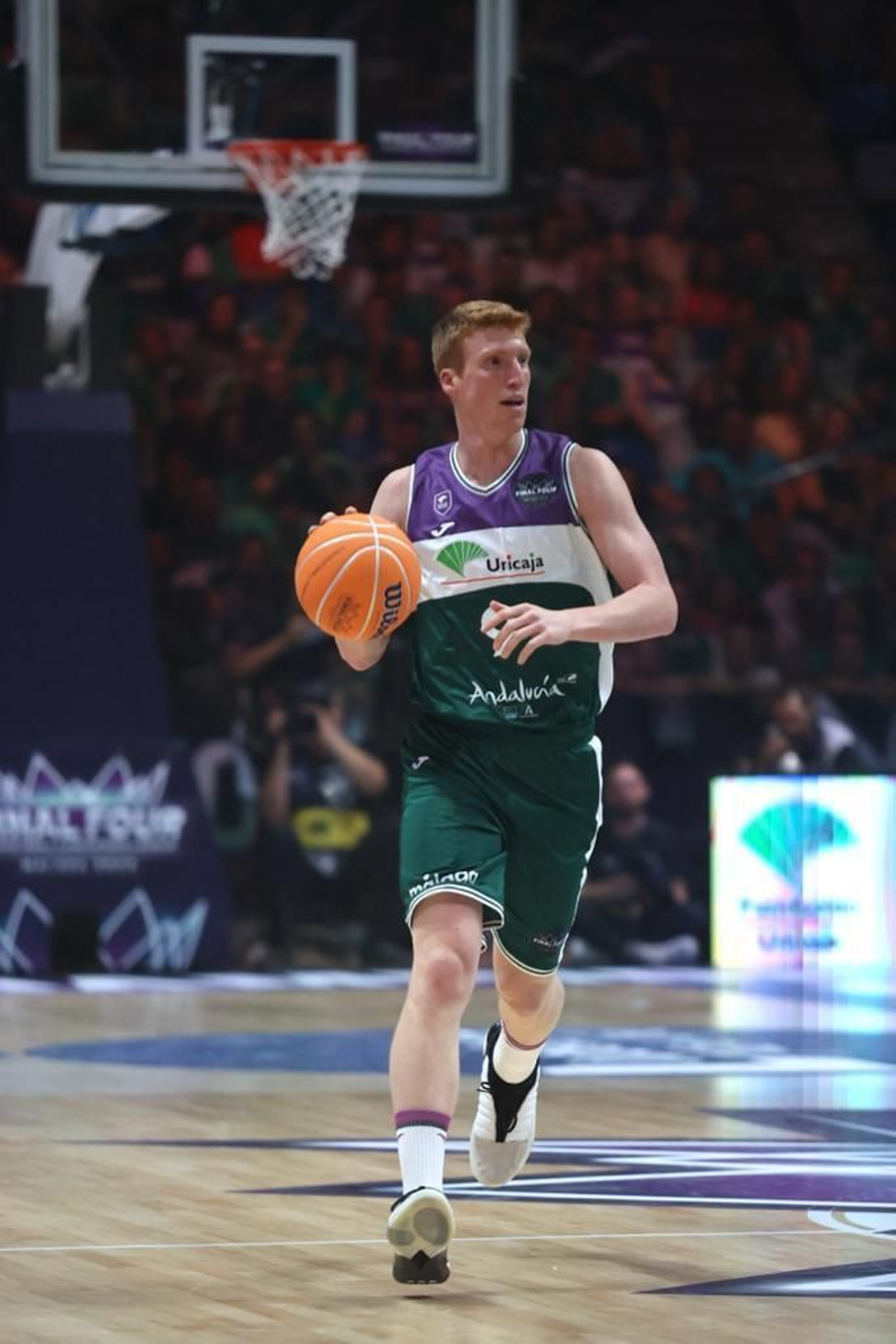 El Unicaja - Lenovo Tenerife, en fotos