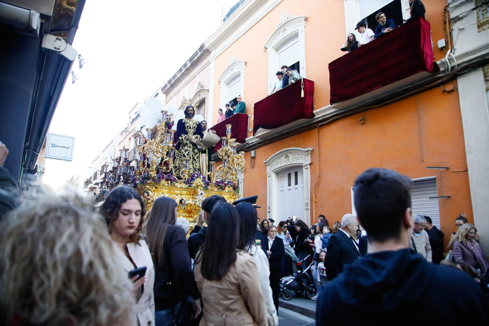 Macarena en la Semana Santa de Almería