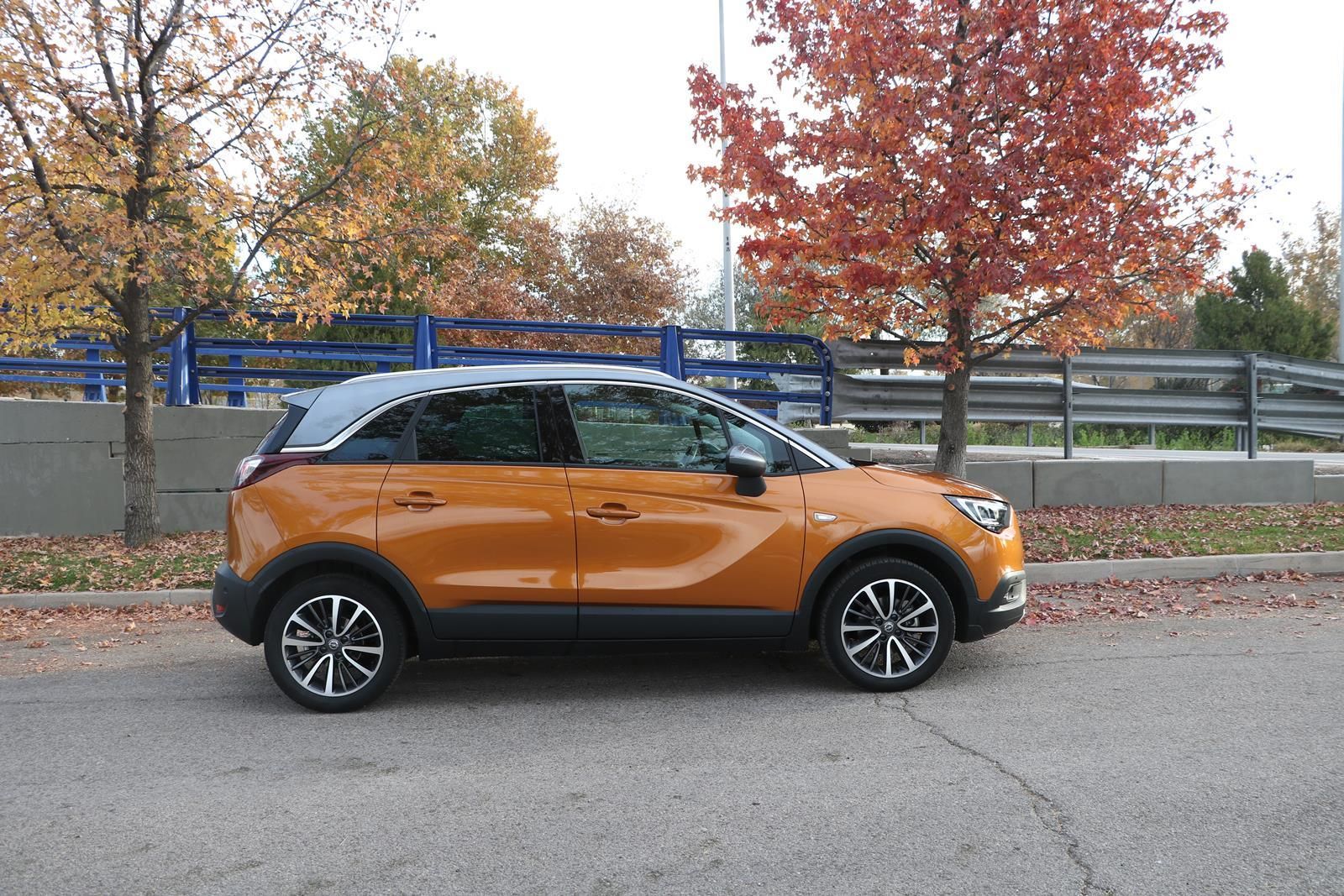 La prueba del Opel Crossland X, foto a foto