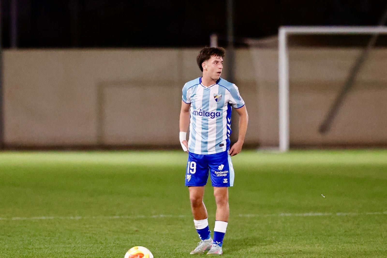 Juani, en acción en la Ciudad Deportiva.