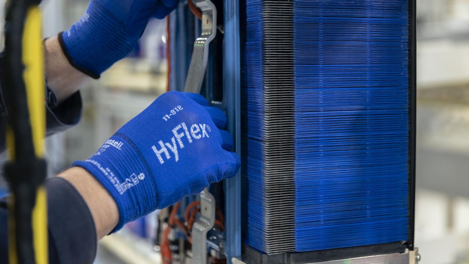 Por el momento, los comerciales de tamaño medio de Stellantis ha incorporado pilas de combustible producidas en EE.UU., pero pronto podrán usar las ensambladas en Francia.