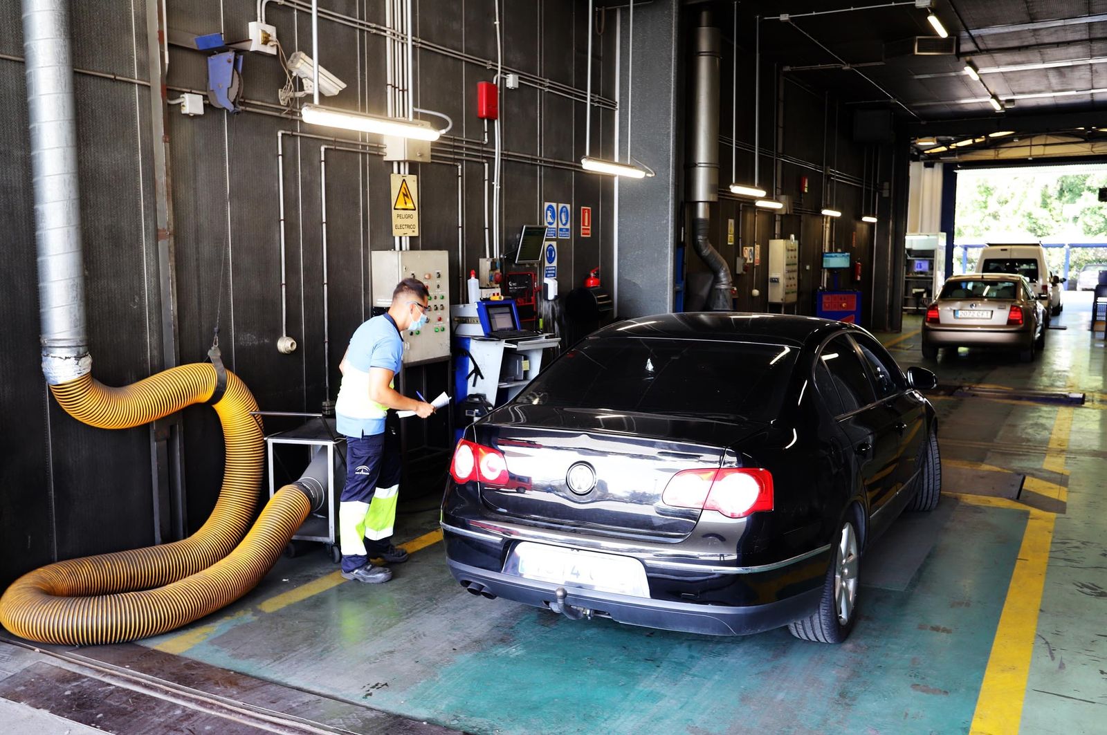 UGT denuncia a la empresa de la ITV por riesgos frente al Covid