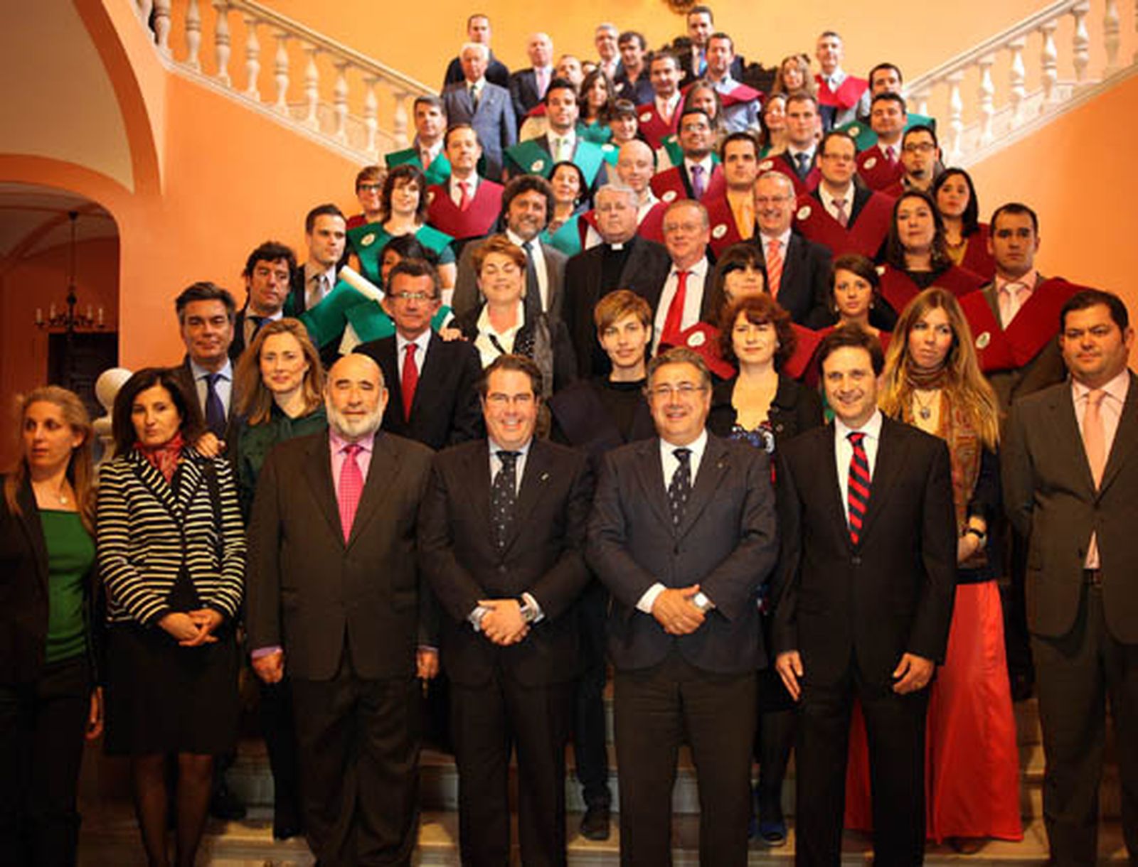 Entrega de diplomas de la Escuela de Hostelería