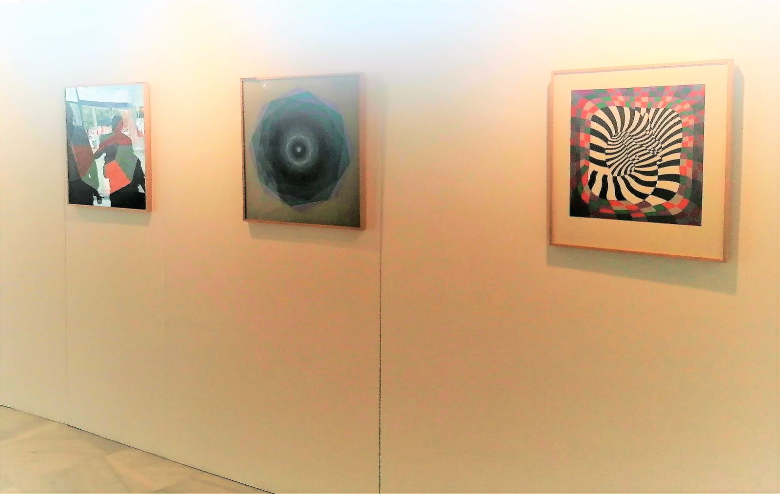 Varias de las obras de la exposición ‘De Picasso a Anish Kapoor (Obra gráfica y múltiples contemporáneos).