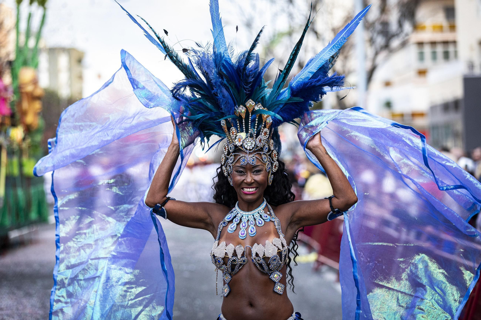 Búscate entre las mejores imágenes de la Cabalgata Magna