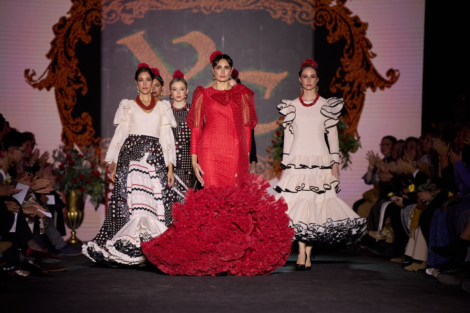 El desfile de José Manuel Valencia en We Love Flamenco 2026, todas las fotos