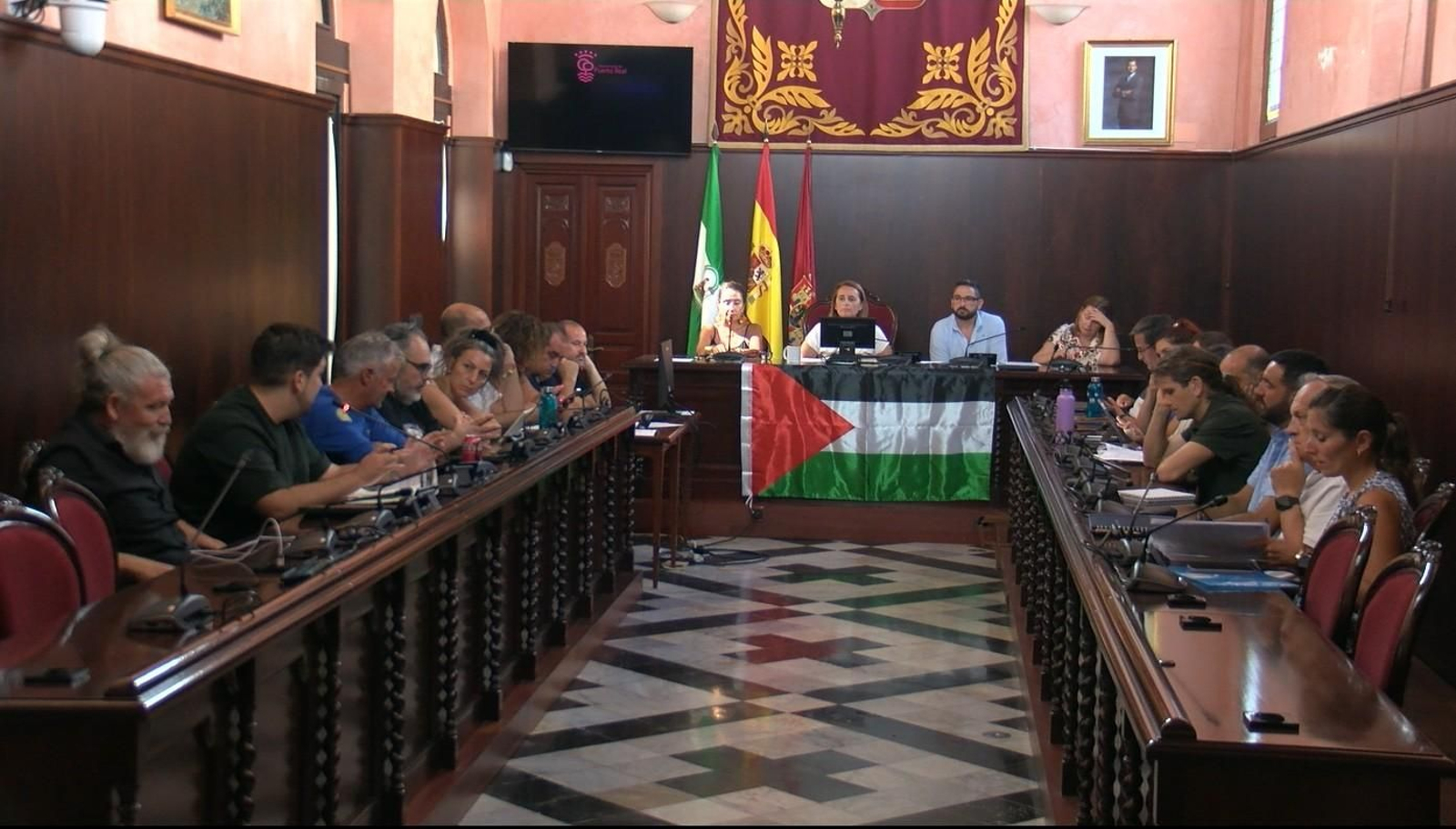 Plano estraordinario en el Ayuntamiento Puerto Real