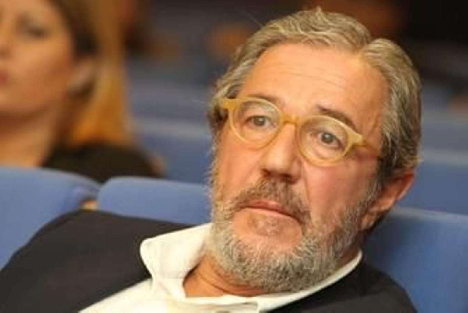 Santiago Souvirón, anoche, en el Colegio de Abogados.