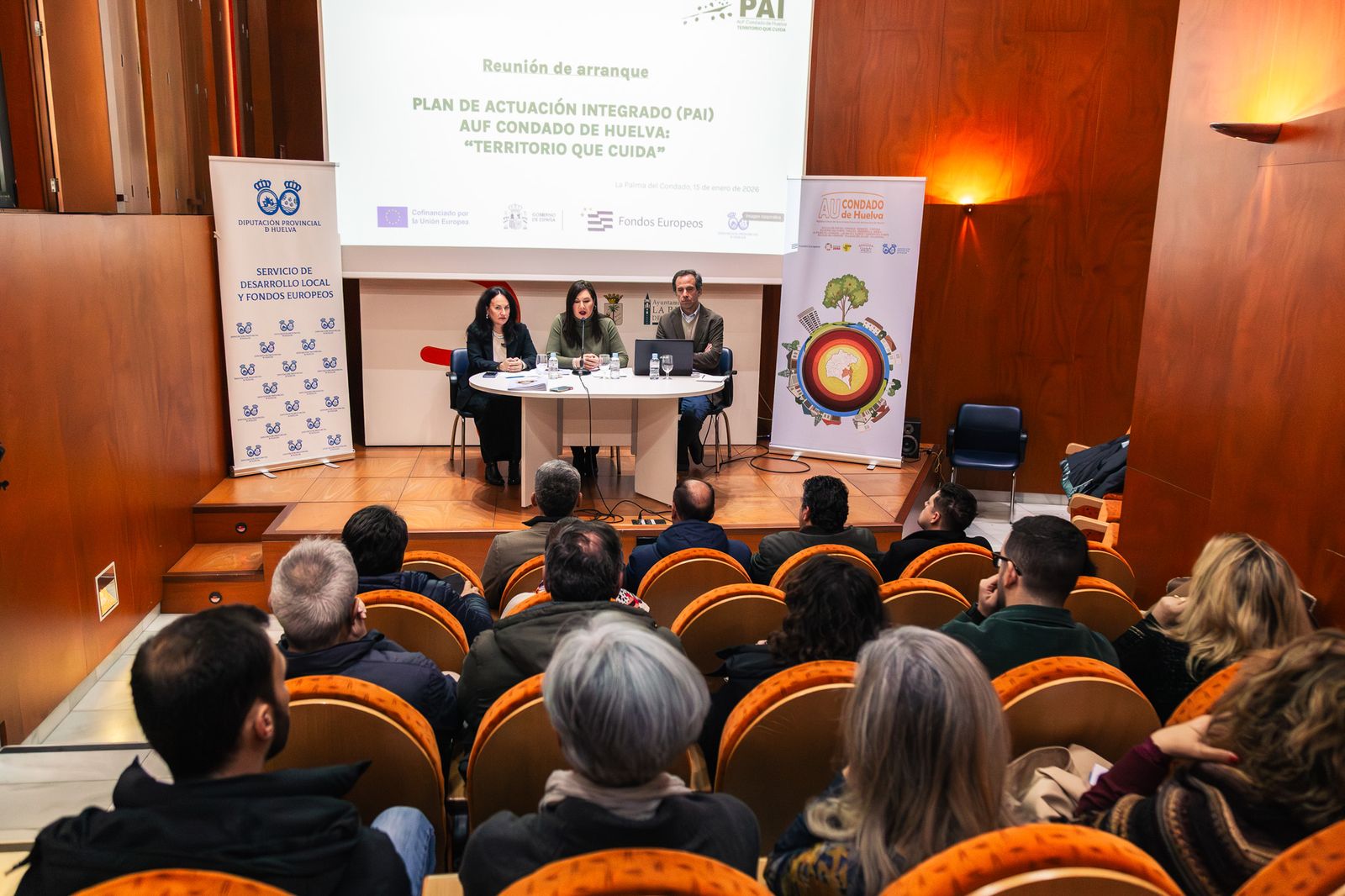 Reunión con los ayuntamientos beneficiarios de las tres Estrategias de Desarrollo Integrado local.