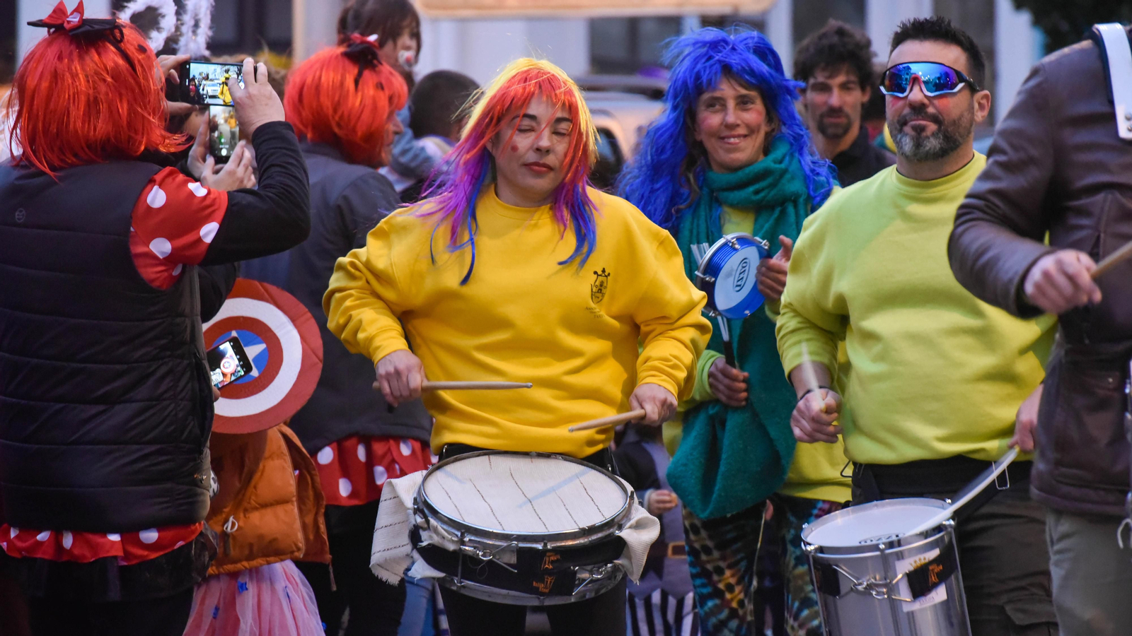 Fotos del pasacalles de Carnaval en Tarifa