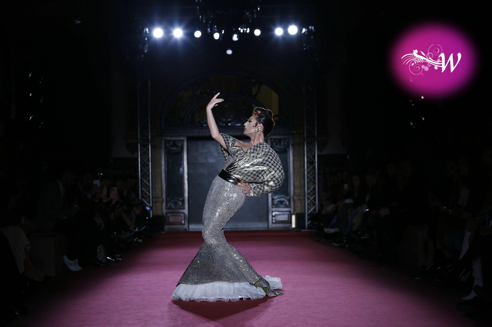 El desfile de Antonio Arcos en Viva by We Love Flamenco 2020, en fotos