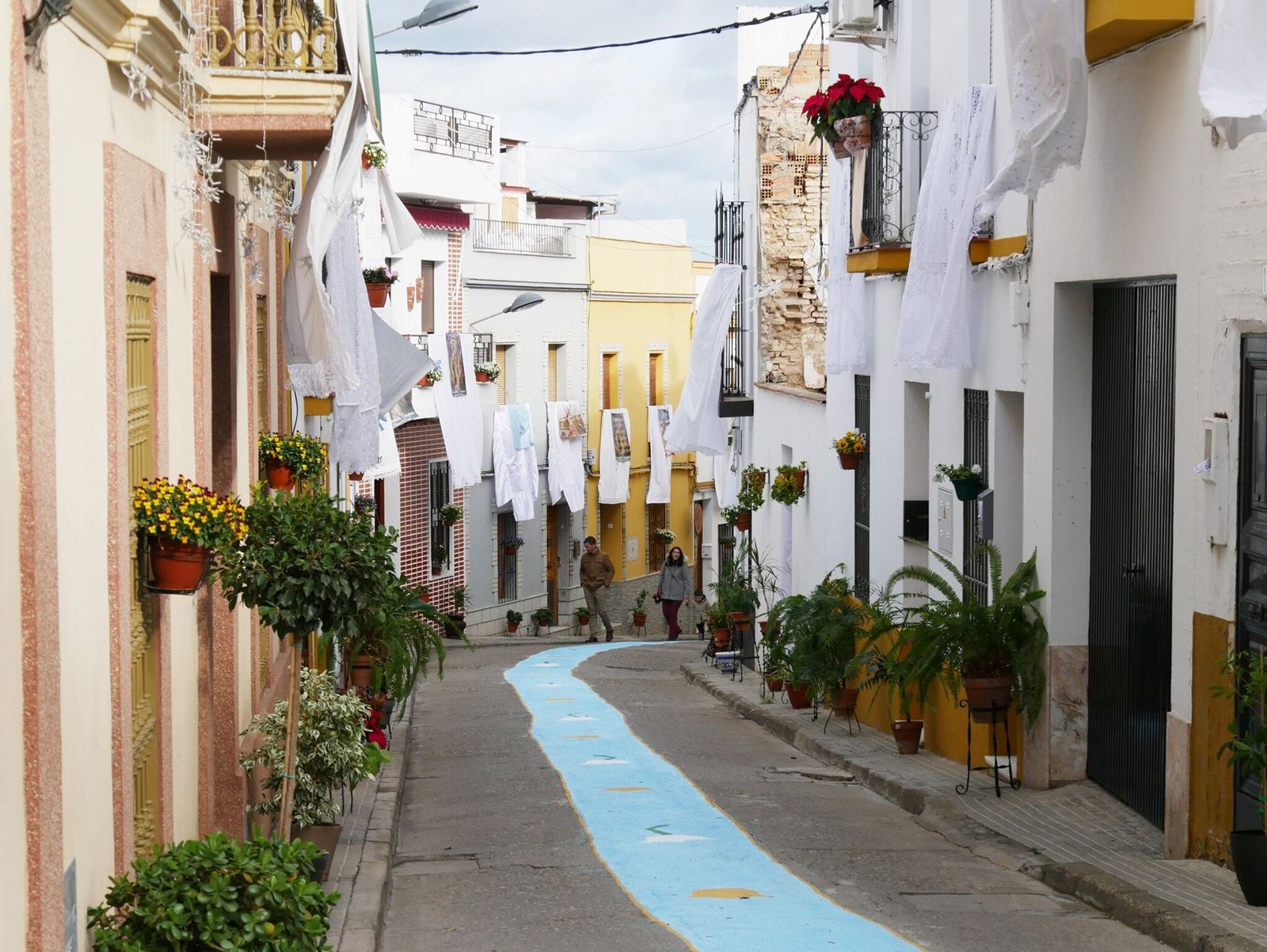 La procesión de la Inmaculada en El Carpio, en fotografías