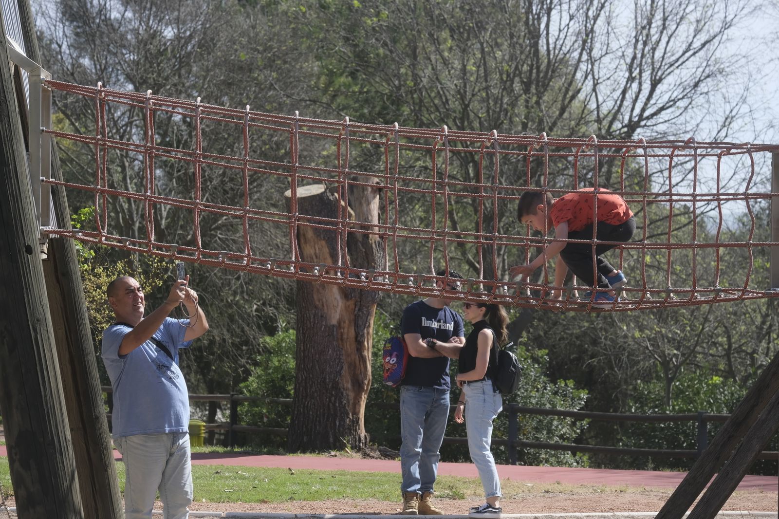 La reapertura de la Ciudad de los Niños de Córdoba, en imágenes