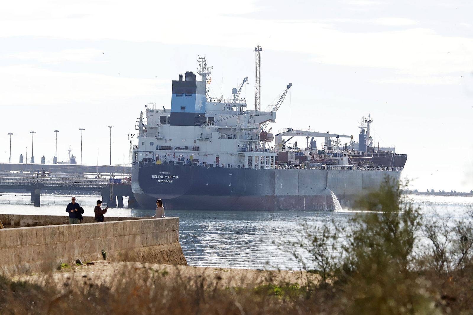 Las imágenes más destacadas del domingo 3 de diciembre en Huelva