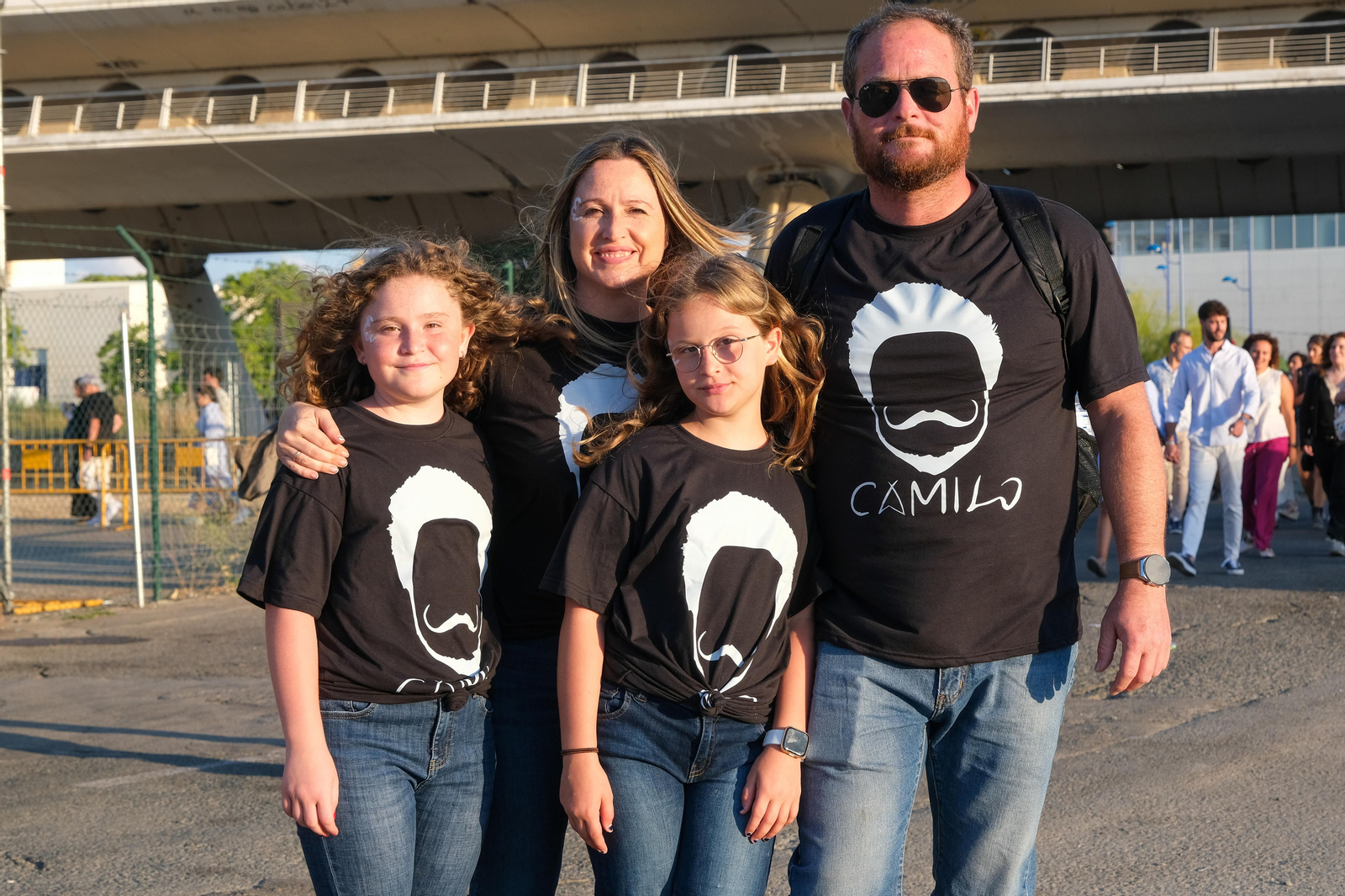 Búscate en el concierto de Camilo, estadio de la Cartuja (Sevilla)