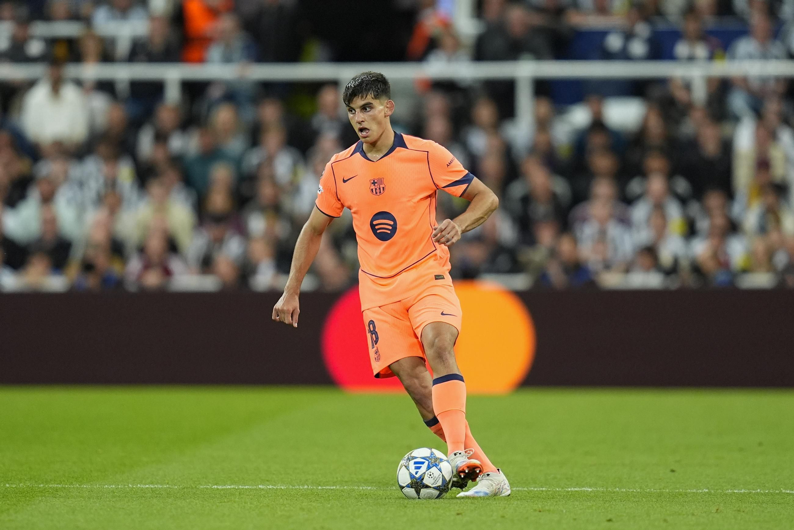 Las fotos del Newcastle-Barcelona