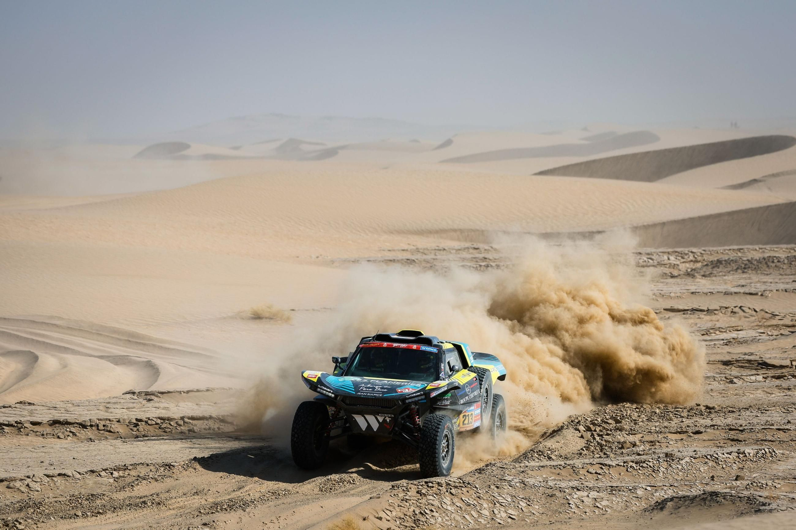 Las mejores fotos del Dakar | tercera jornada