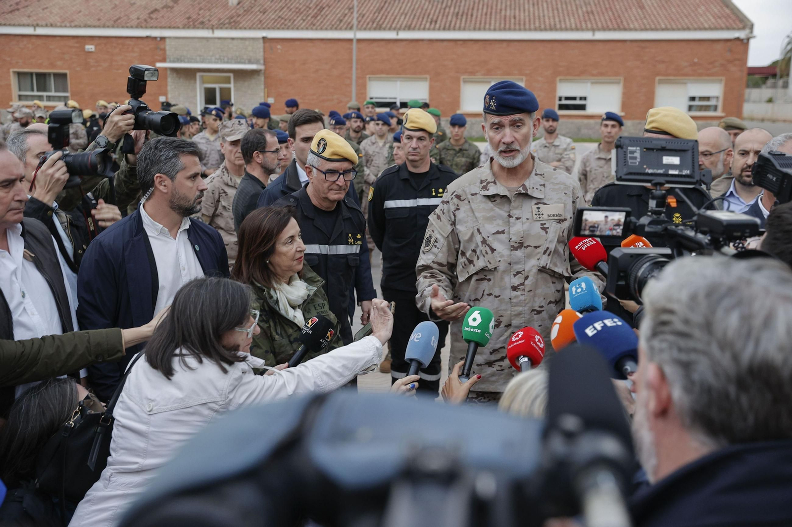 Las fotos de la segunda visita del Rey a Valencia tras la DANA Las fotos de la segunda visita del Rey a Valencia tras la DANA