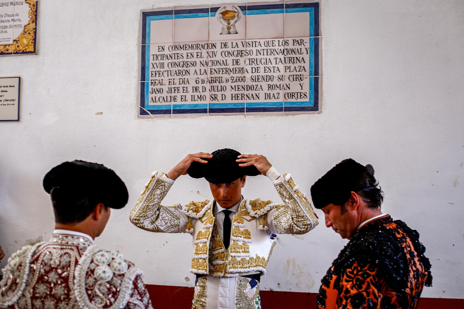 Imágenes de la corrida de toros en El Puerto: Manzanares, Roca Rey y Pablo Aguado
