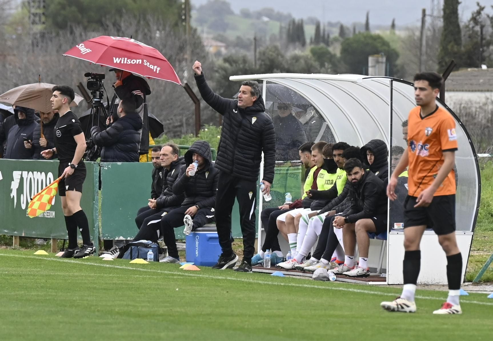 Las mejores fotos del empate en el Córdoba B - Pozoblanco de Tercera RFEF