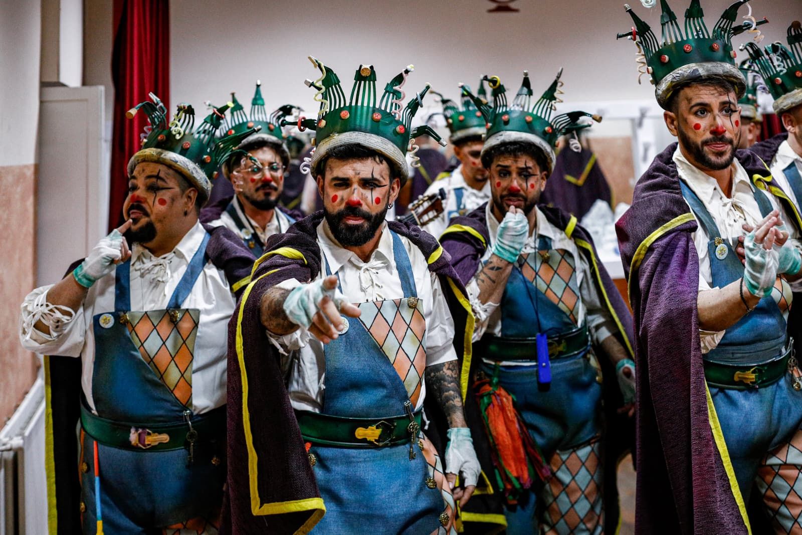 Búscate en las mejores imágenes de la tercera sesión de preliminares del COAC 2026