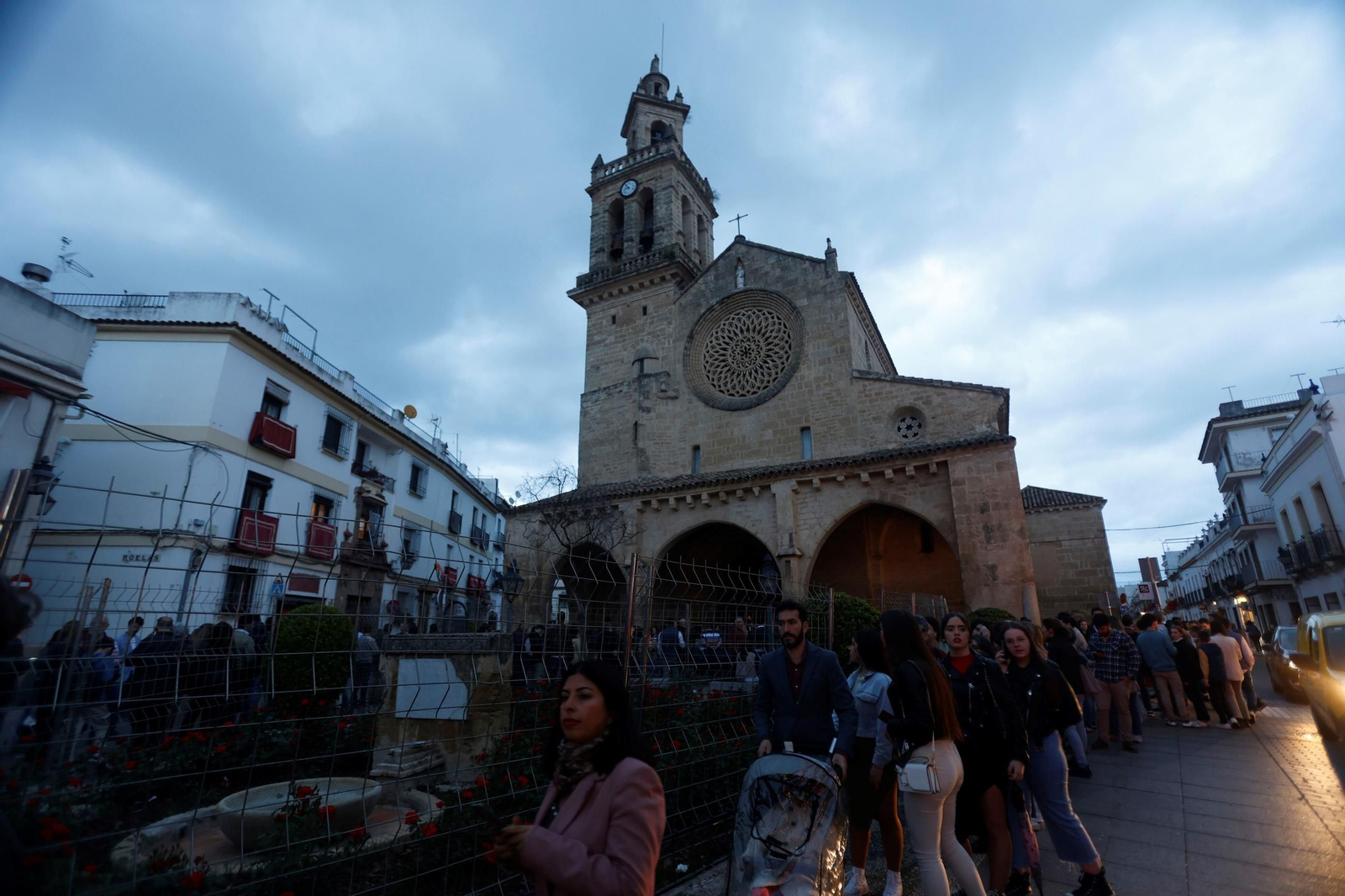 Las imágenes del Remedio de Ánimas en San Lorenzo el Lunes Santo de Córdoba