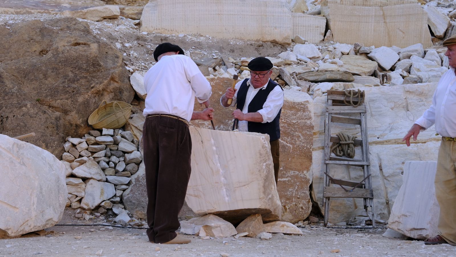 Las mejores imágenes de la recreación histórica Canteros y Caciques, en Macael