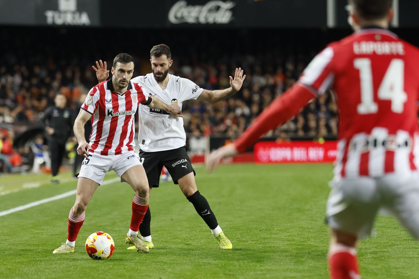 Las fotos del Valencia-Athletic