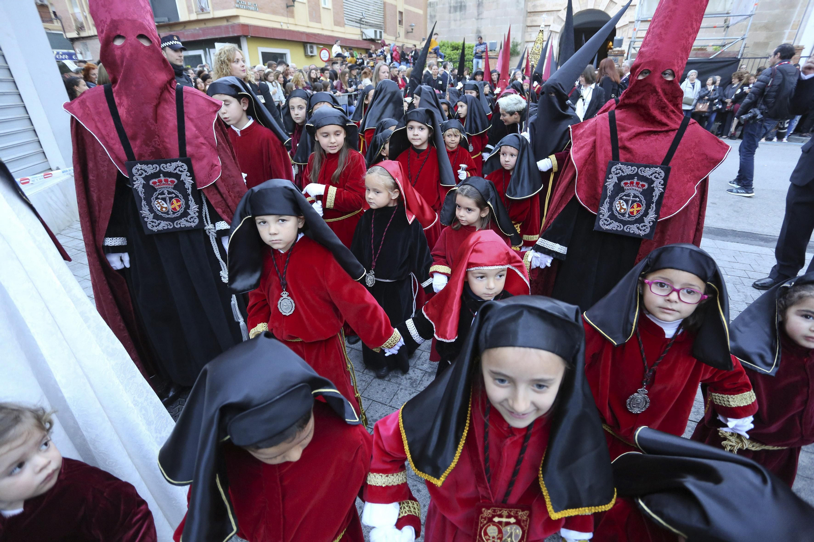 Las fotos de Misericordia del Jueves Santo en Málaga