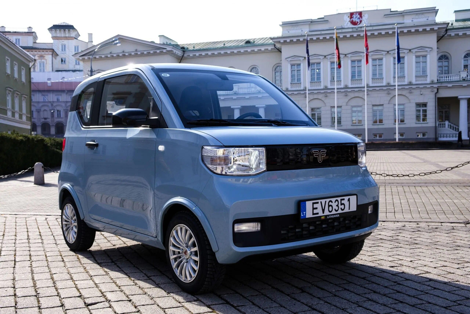 Dartz Freze Nikrob, el eléctrico más barato y más vendido en China, llegará a España