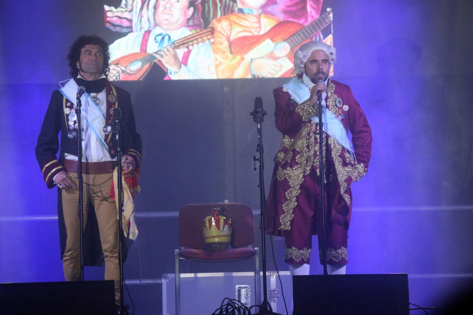 Pregón del Carnaval de Puerto Real 2025