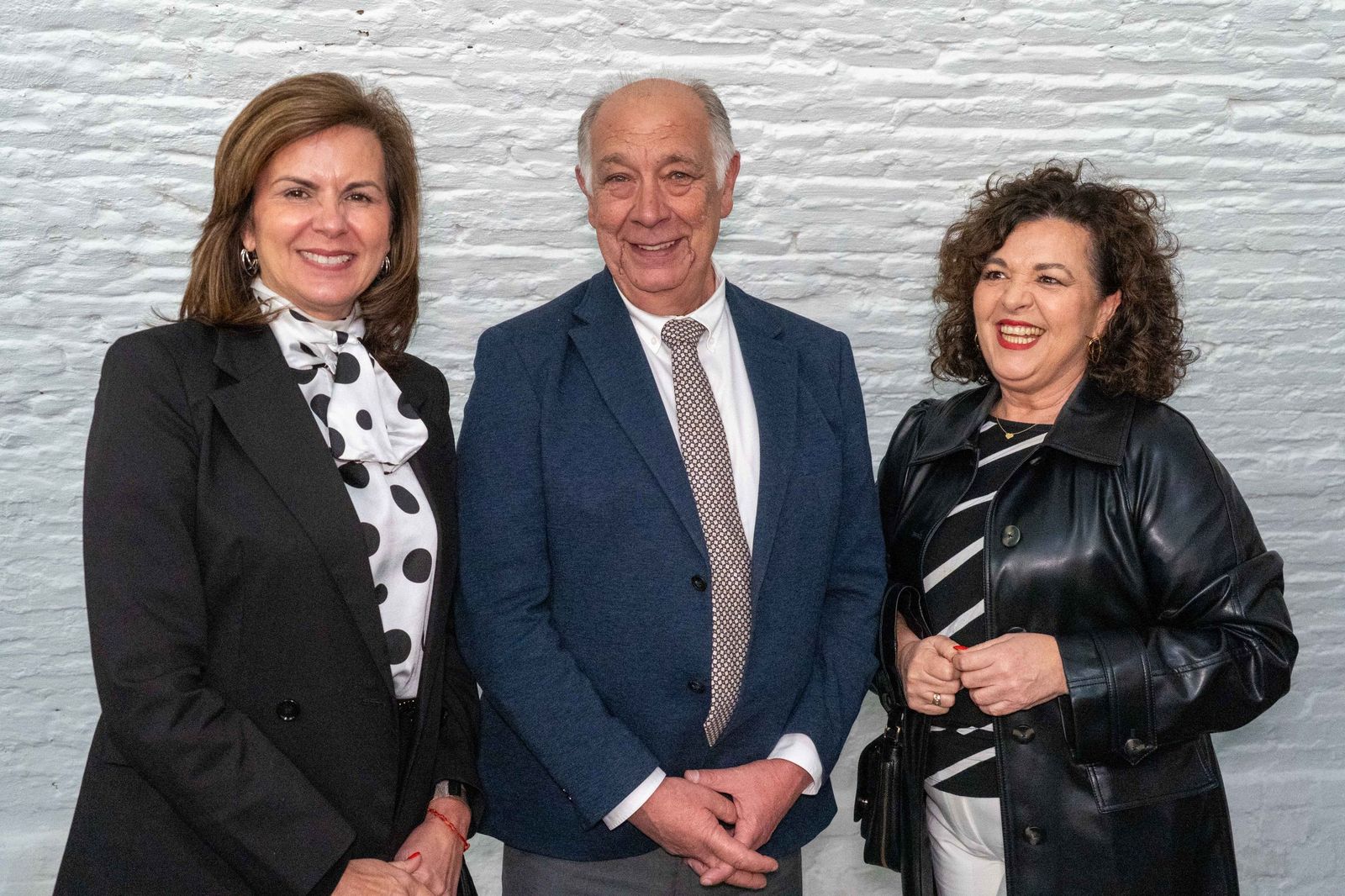 Fotografías de la entrega de distinciones tras la XXXII Exaltación a la Saeta de Huelva