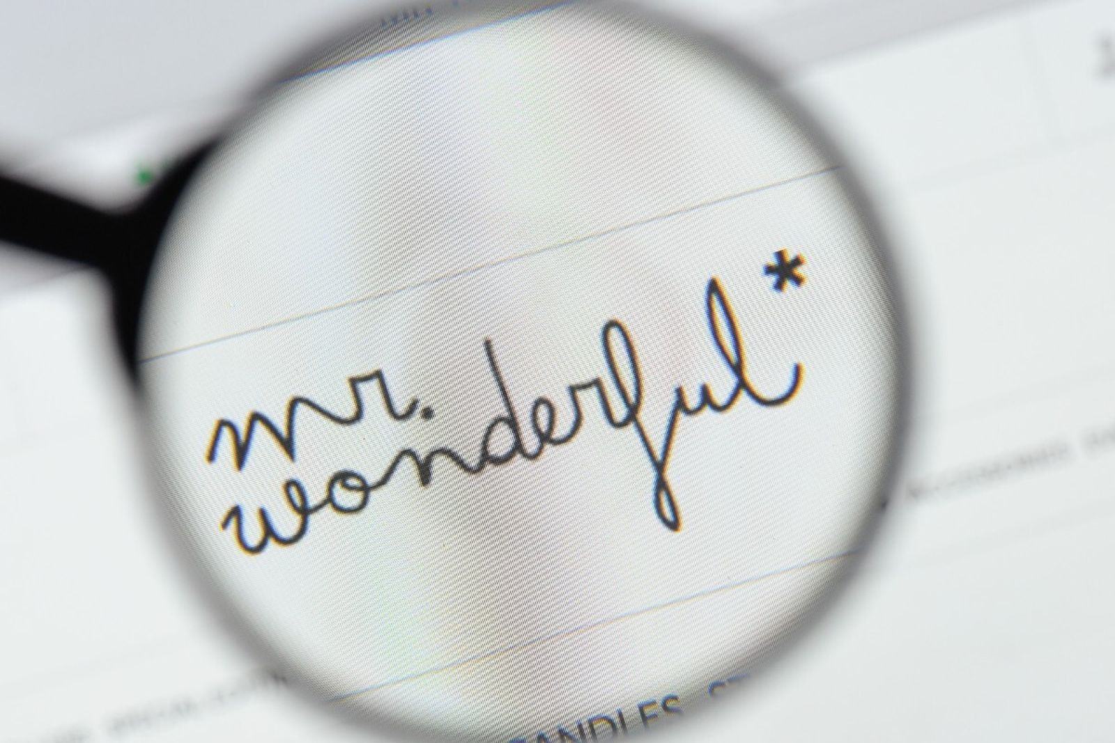 Descubre el mundo positivo de Mr. Wonderful con esta libreta de colores ¡ahora un 30% más barata!