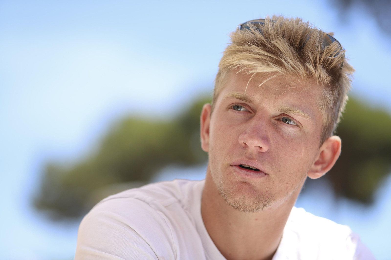 Las fotos de Alejandro Davidovich antes de acudir a Roland Garros